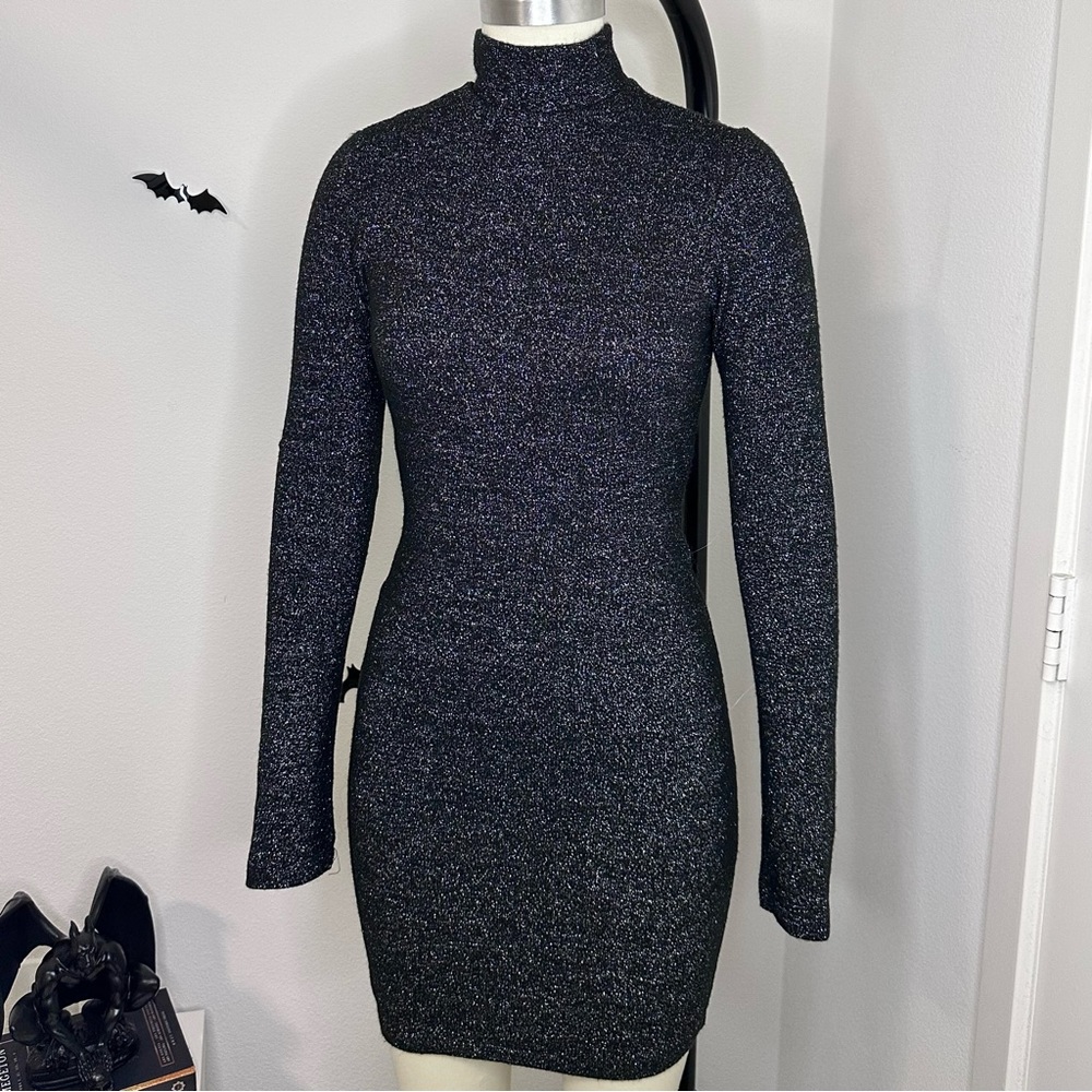 Zara Trafaluc Long sleeve knit dress